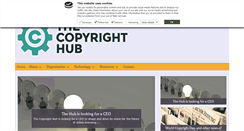 Desktop Screenshot of copyrighthub.org