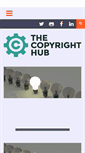 Mobile Screenshot of copyrighthub.org